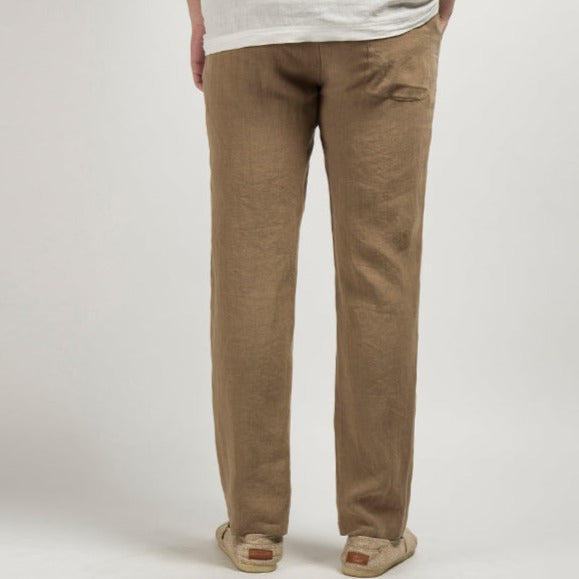 Heritage-Inspired Cotton Trousers