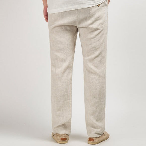 Heritage-Inspired Cotton Trousers