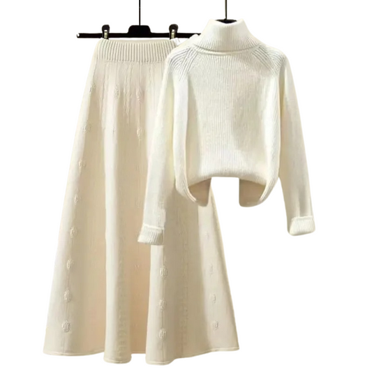 Tirani | Sweatshirt and Skirt Set