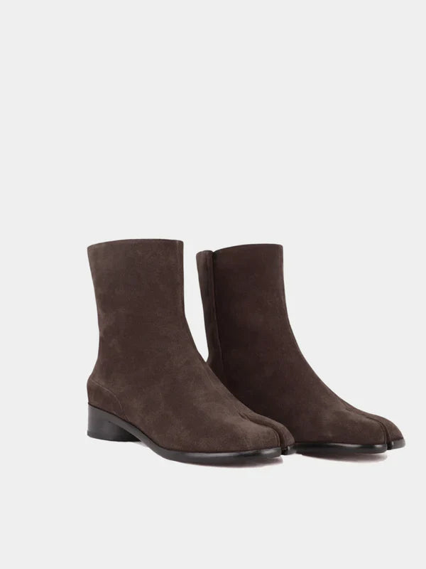 Suede Tabi Boots