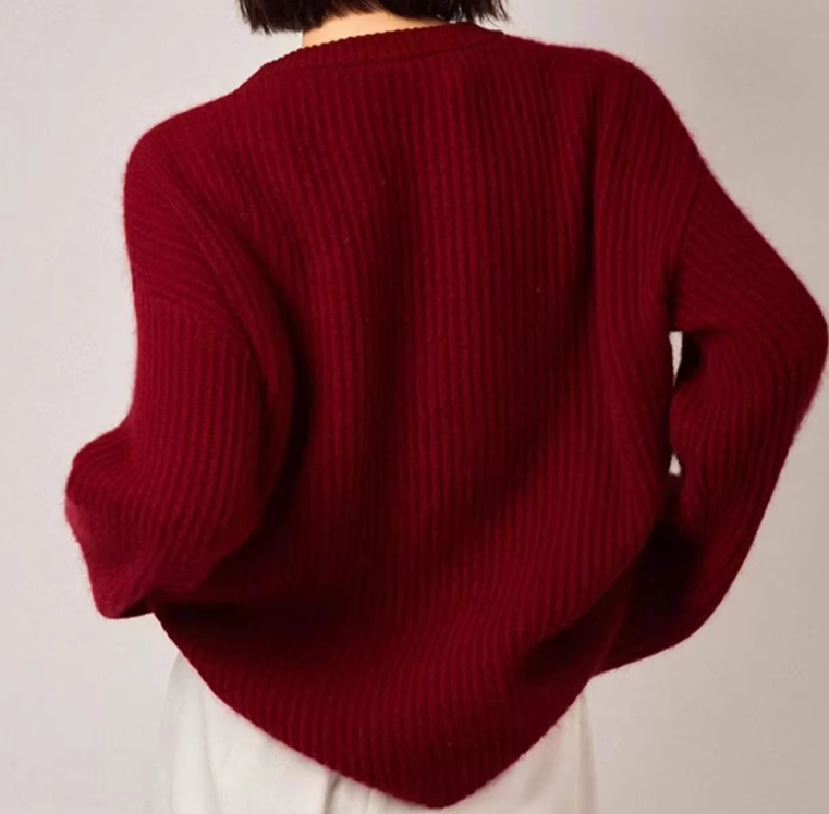 Cozy Amedea Knit Sweater