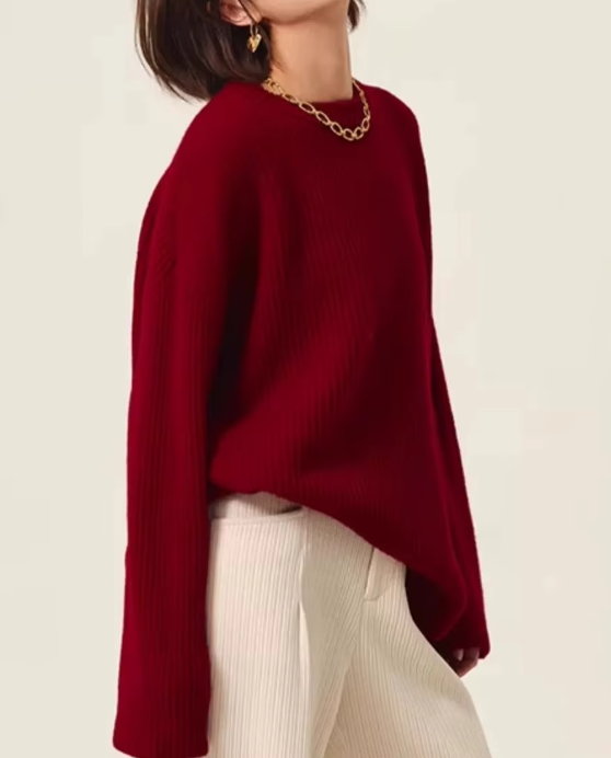 Cozy Amedea Knit Sweater