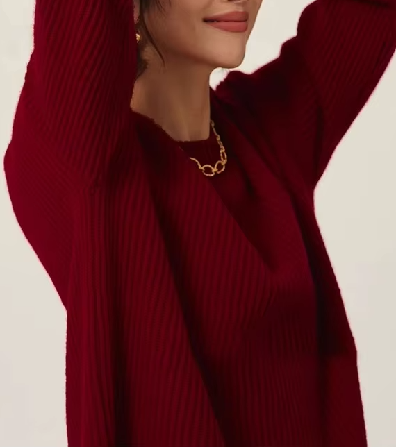 Cozy Amedea Knit Sweater