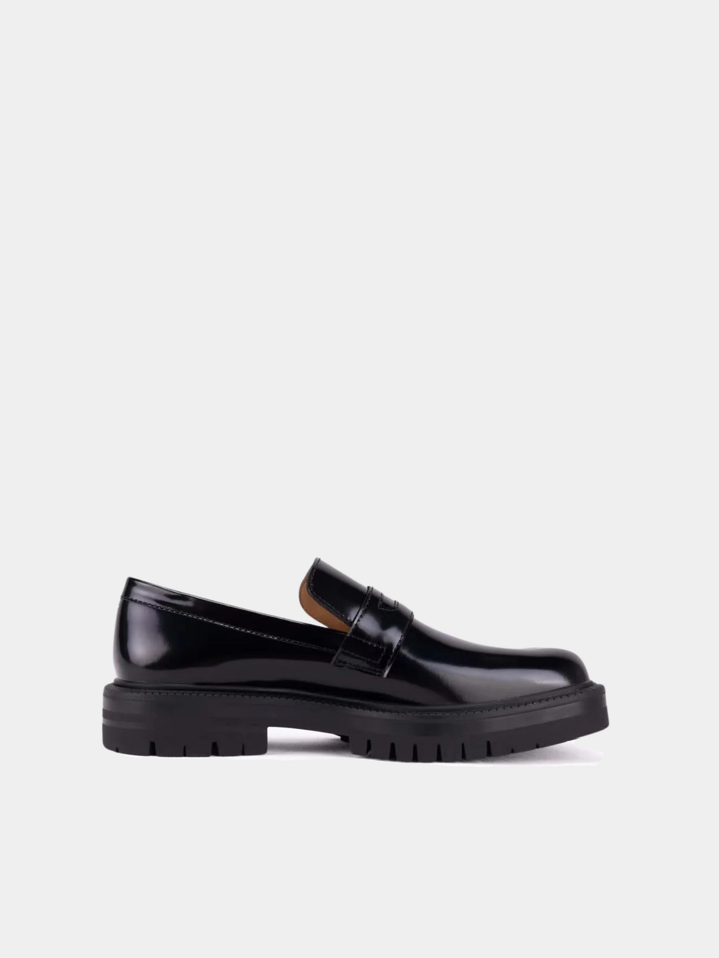 Leather Tabi Slipper