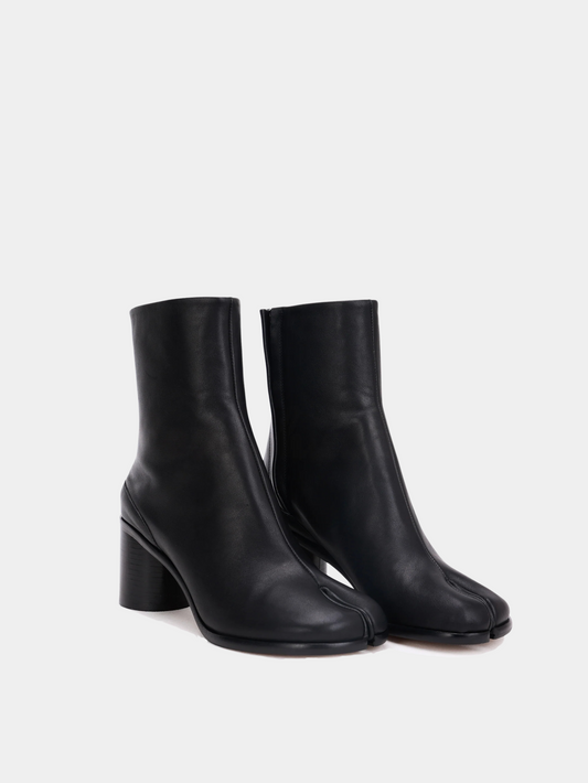 Leather Tabi Boots