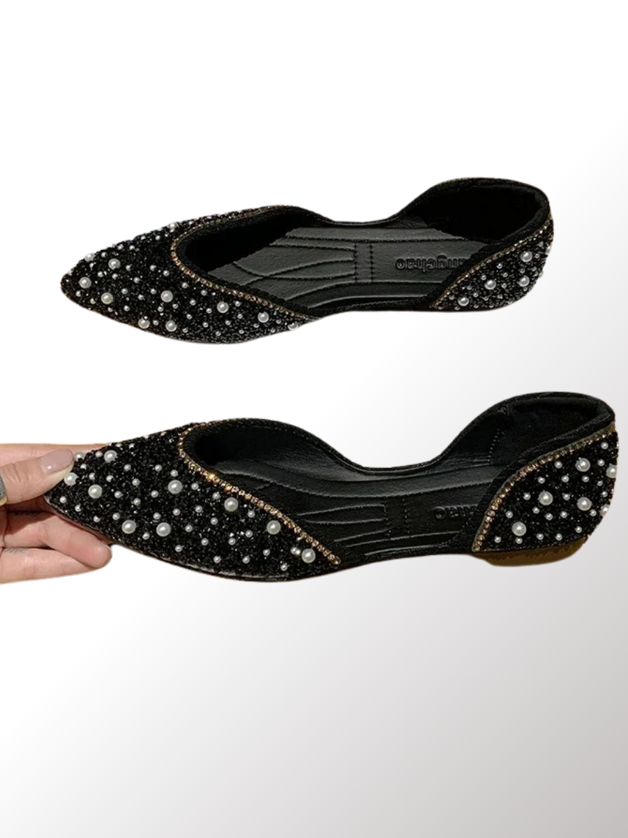 Aria | Soft Pointed Toe Loafers