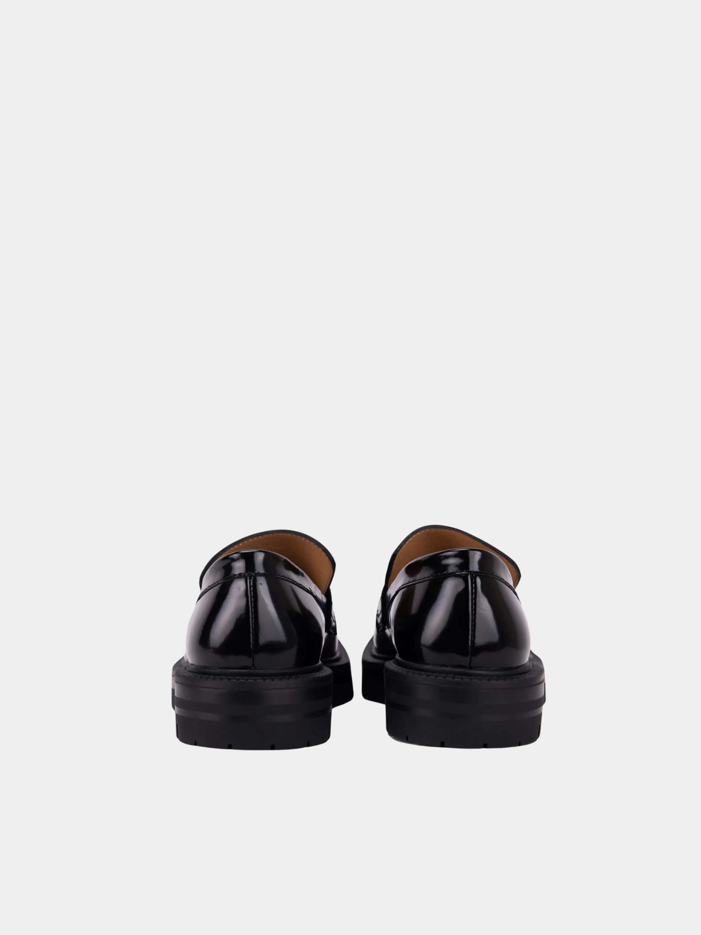 Leather Tabi Slipper