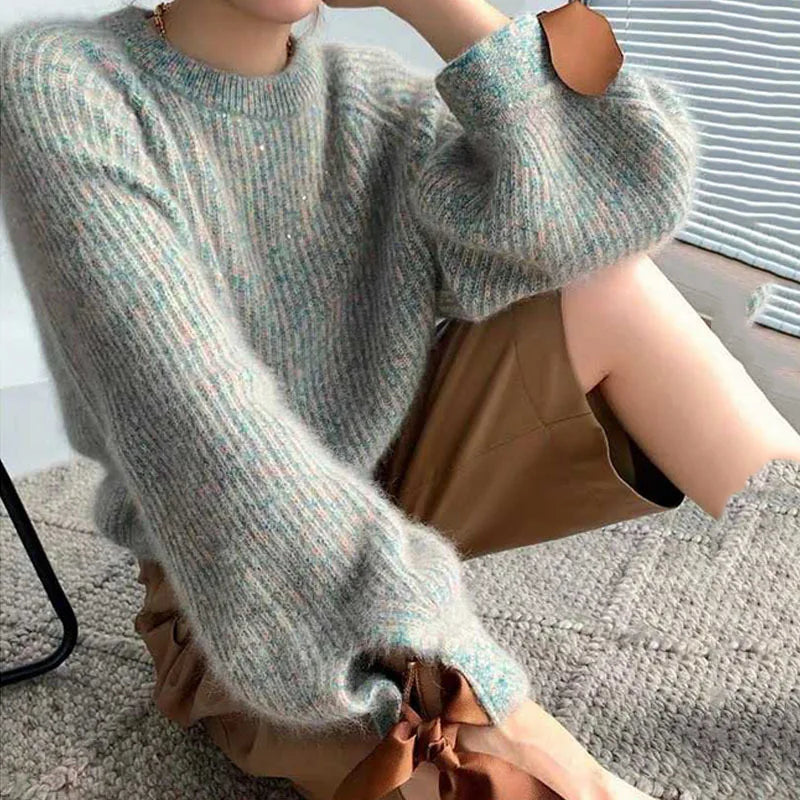 Stylish Gabriela Knit Sweater