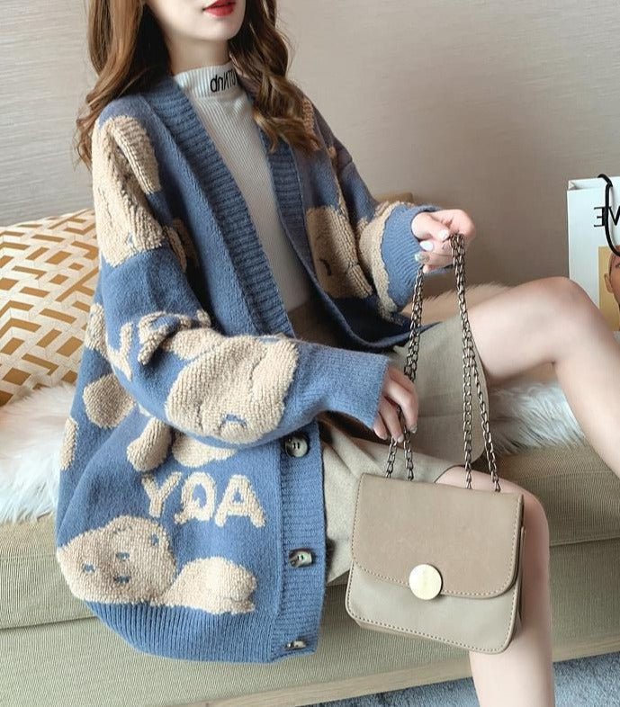 Chic DINA Knit Sweater