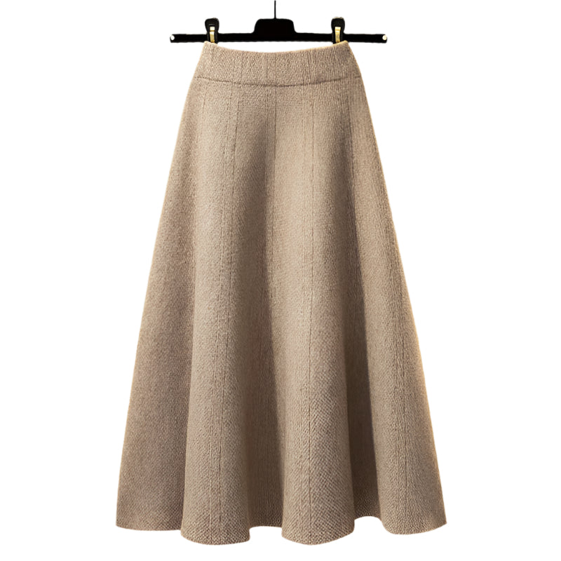 Haily | Stick Pullover & Skirt Set