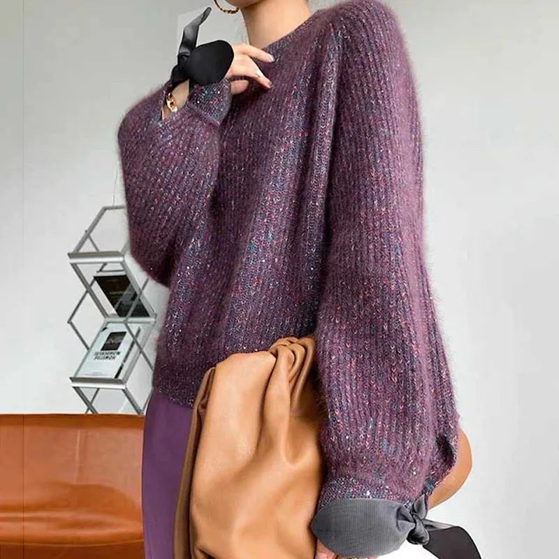 Stylish Gabriela Knit Sweater