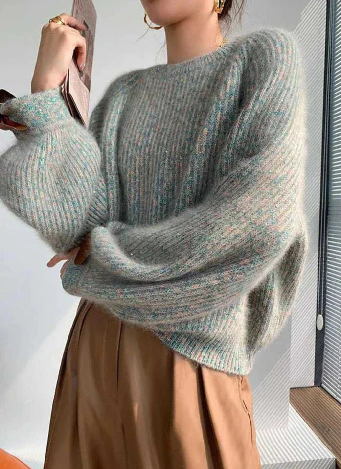 Stylish Gabriela Knit Sweater