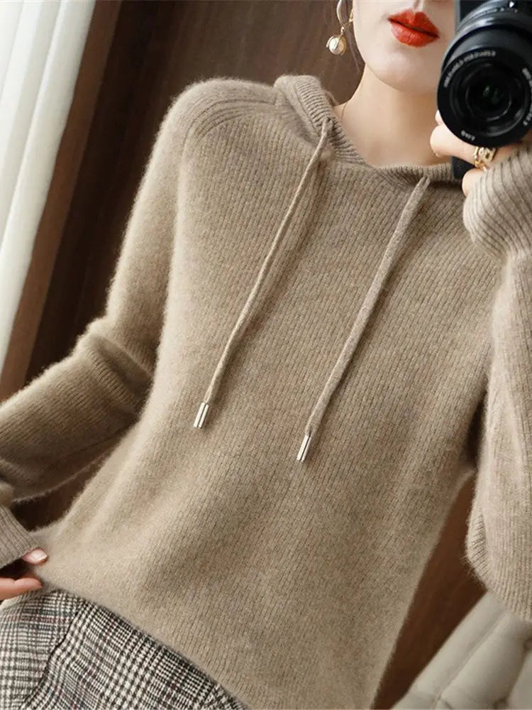 Cozy NANZIA Knit Sweater