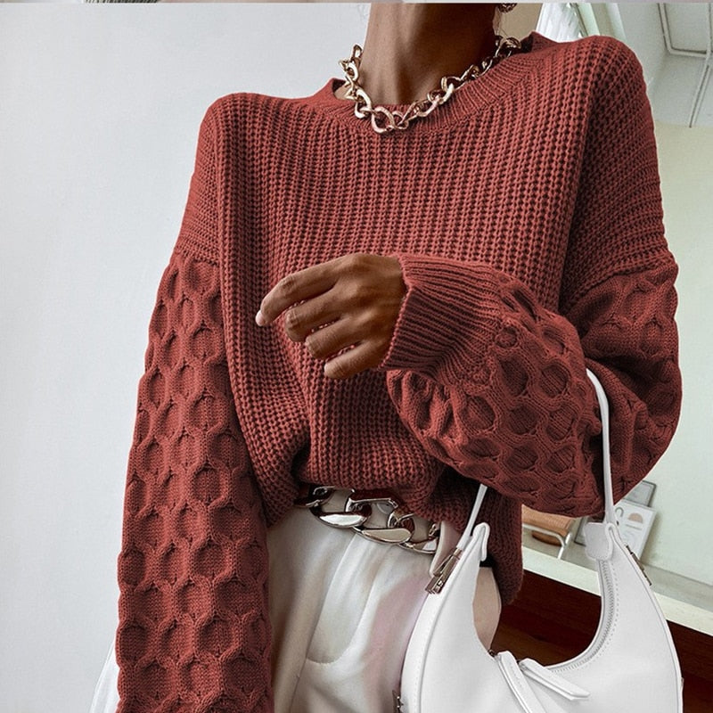 Chic Karolina Knit Sweater