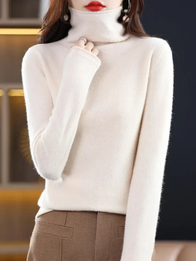 Cozy Elegance: The JINNY Sweater