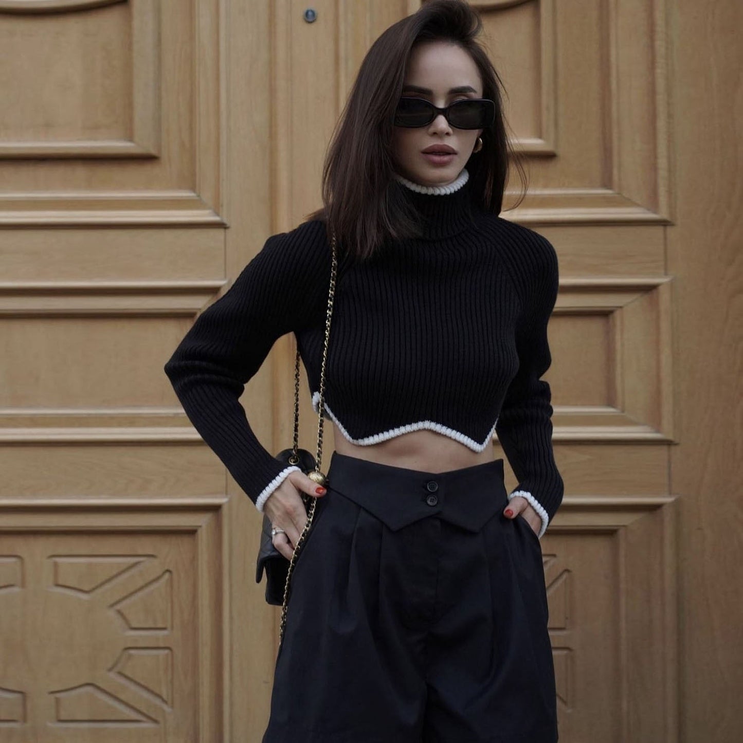 Chic KATE Crop Top for Effortless Style