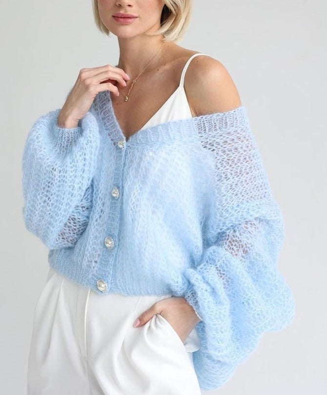 Chic ZIMOLETTO Knit Cardigan