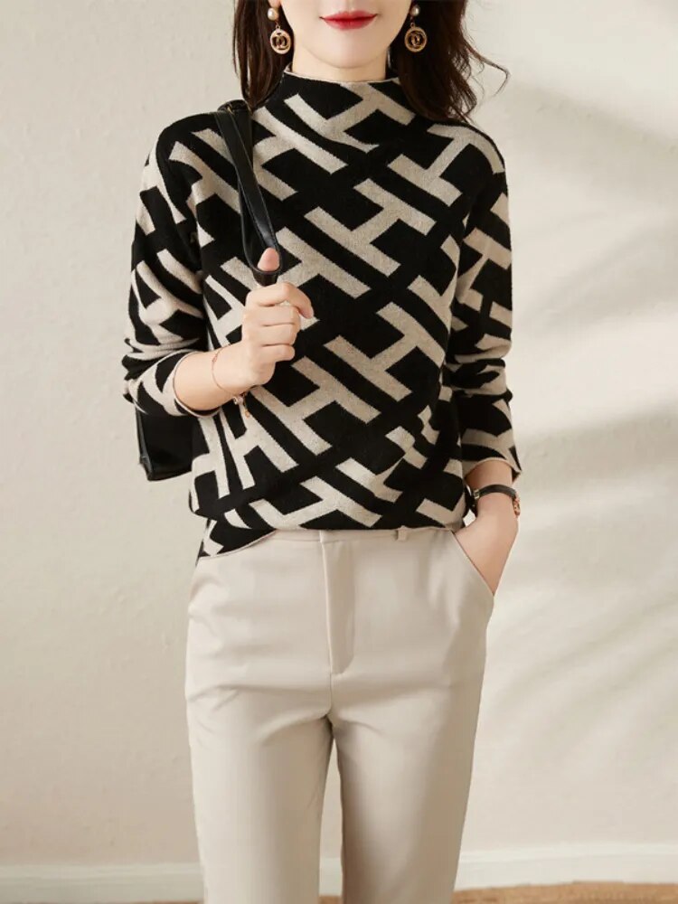 Chic and Cozy Milash Sweater