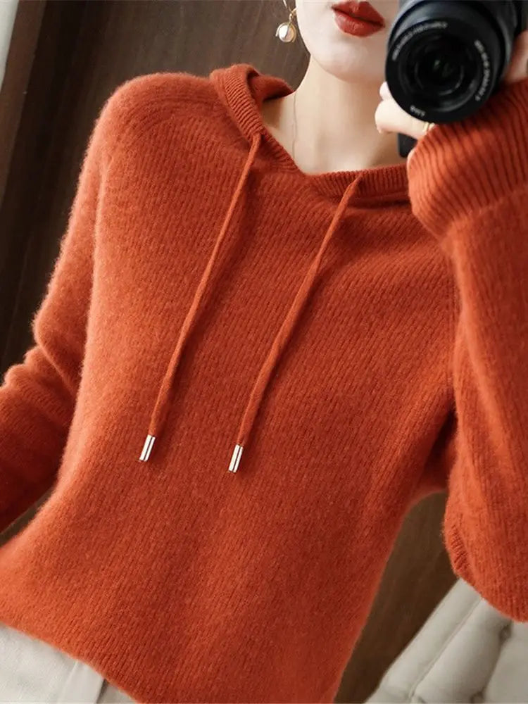 Cozy NANZIA Knit Sweater