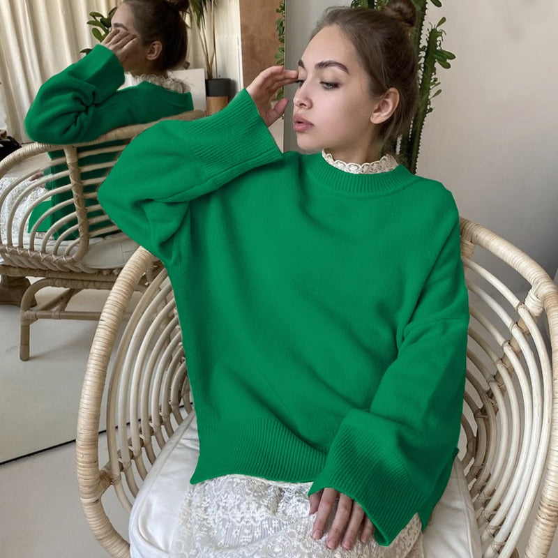 Chic ROSALINI Knit Sweater