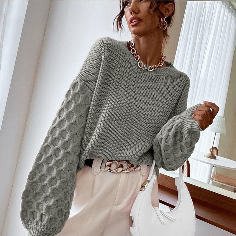 Chic Karolina Knit Sweater