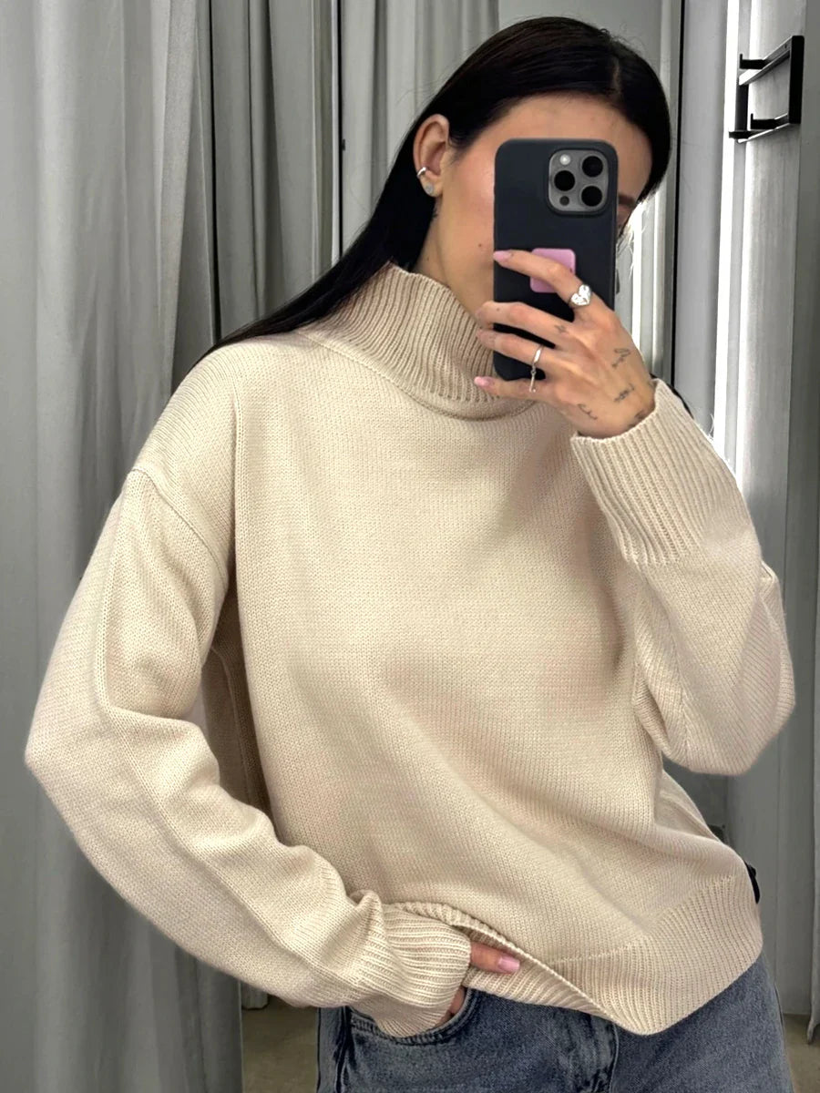 Chic Maria Sweater - Effortless Style for Any Occasion