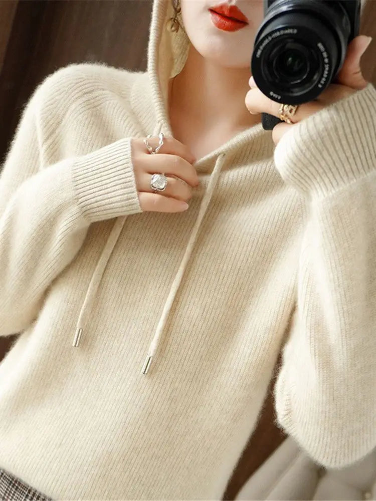 Cozy NANZIA Knit Sweater