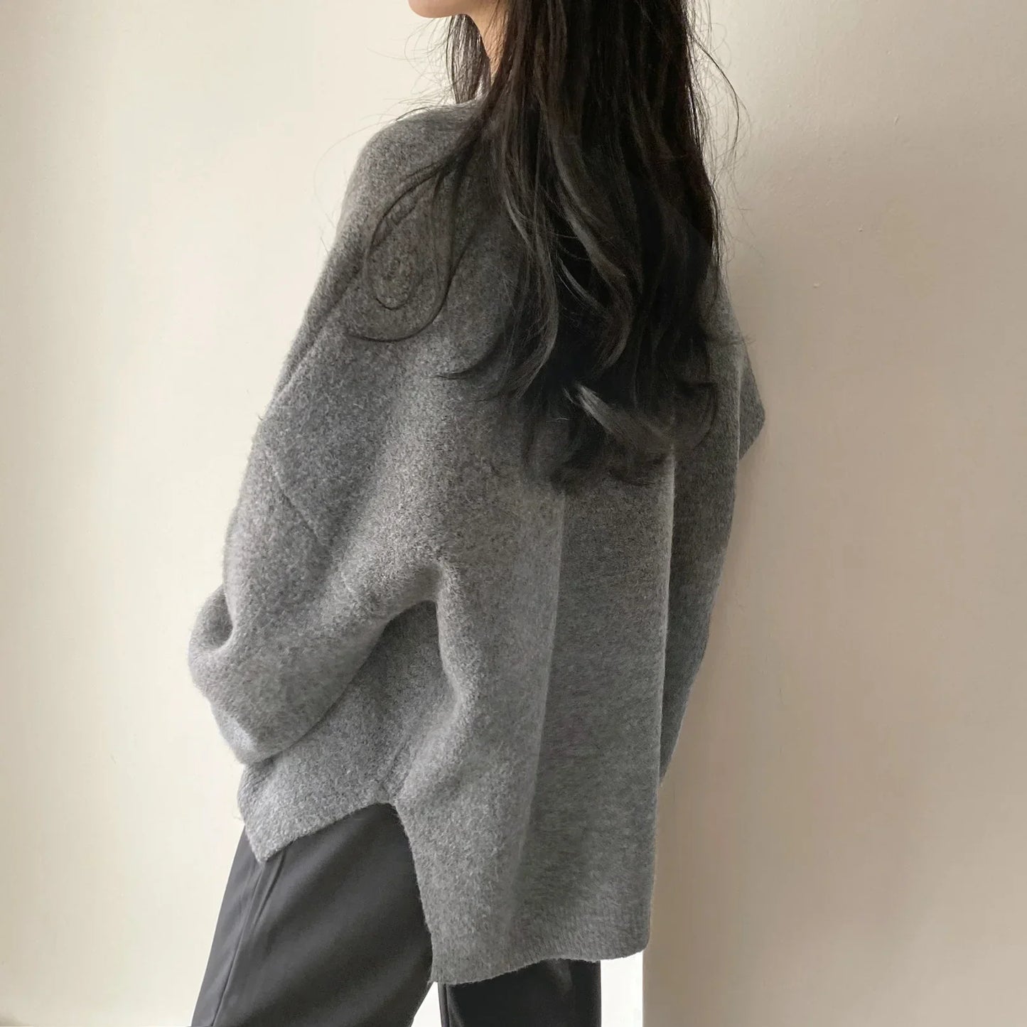 Chic Venna Cozy Knit Sweater