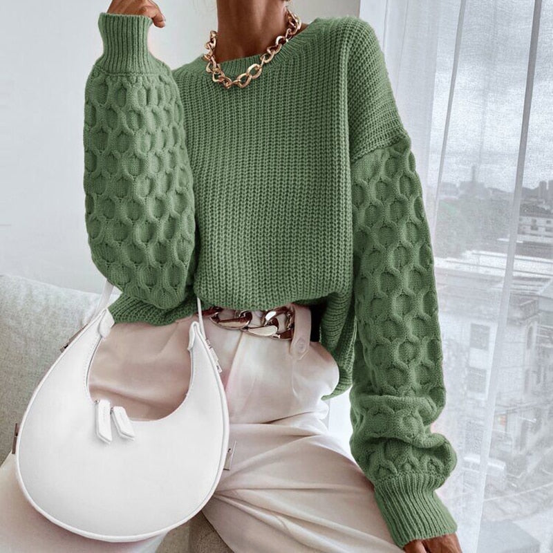 Chic Karolina Knit Sweater