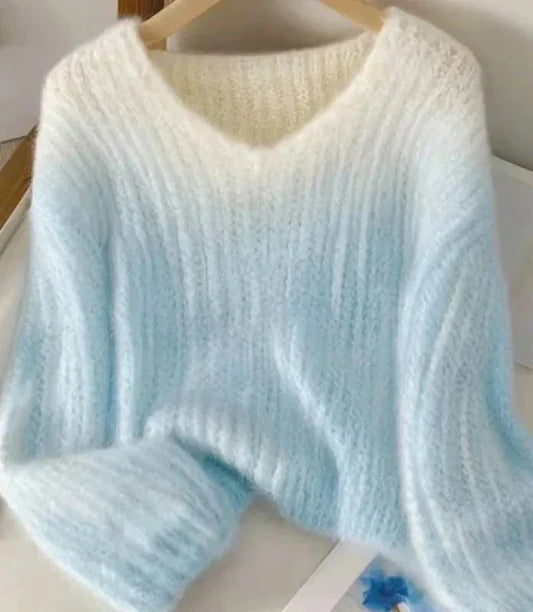 Chic ERIKA Knit Sweater for Cozy Elegance