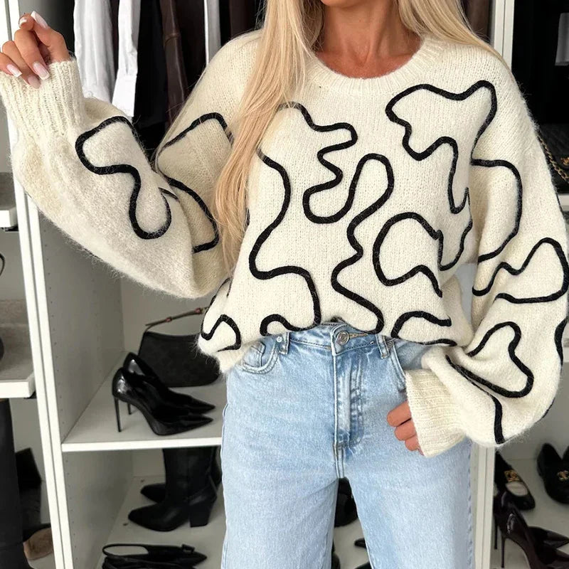 Chic and Cozy Maria Sweater