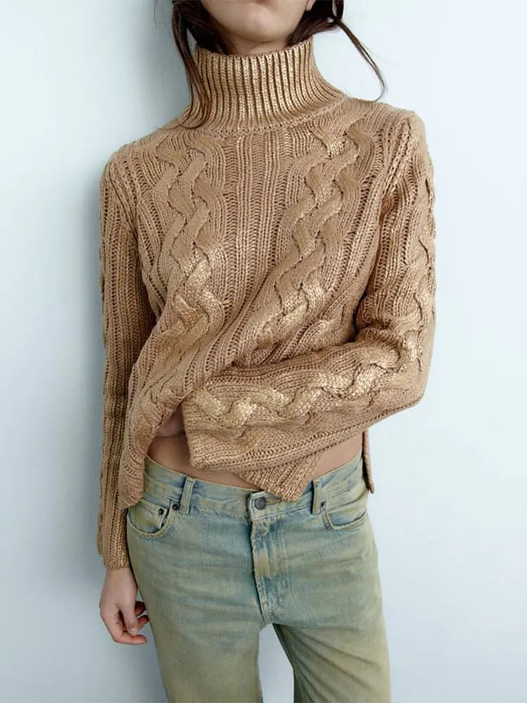 Cozy ZEYNO Knit Sweater