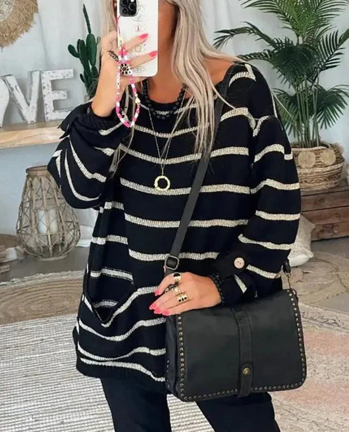 Cozy JEINA Knit Sweater