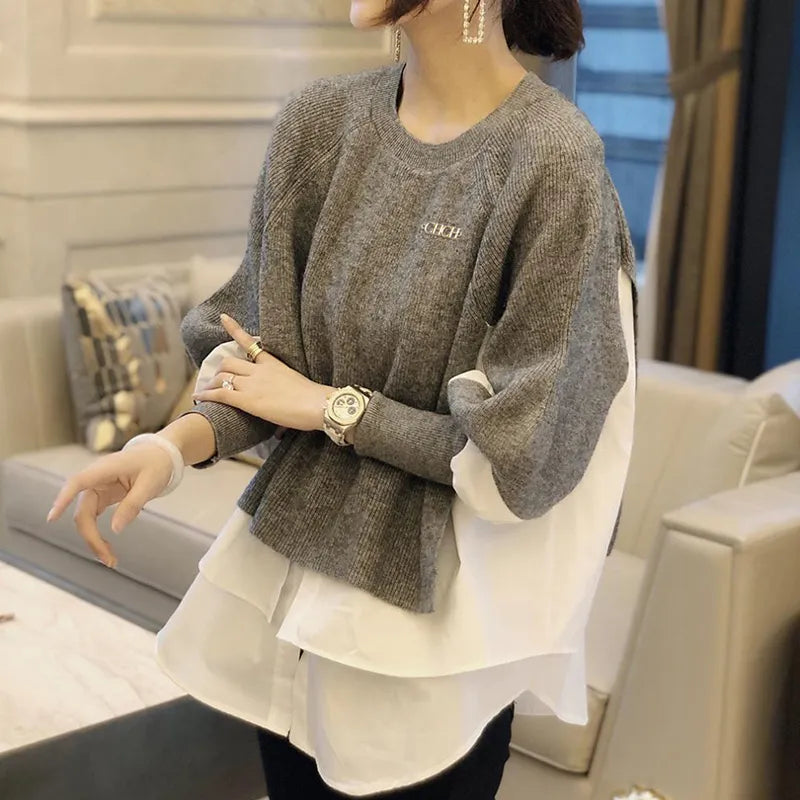 Chic MILANIA Knit Sweater