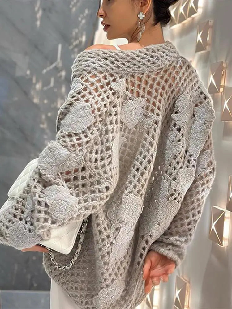 Glamorous Shimmering Cardigan