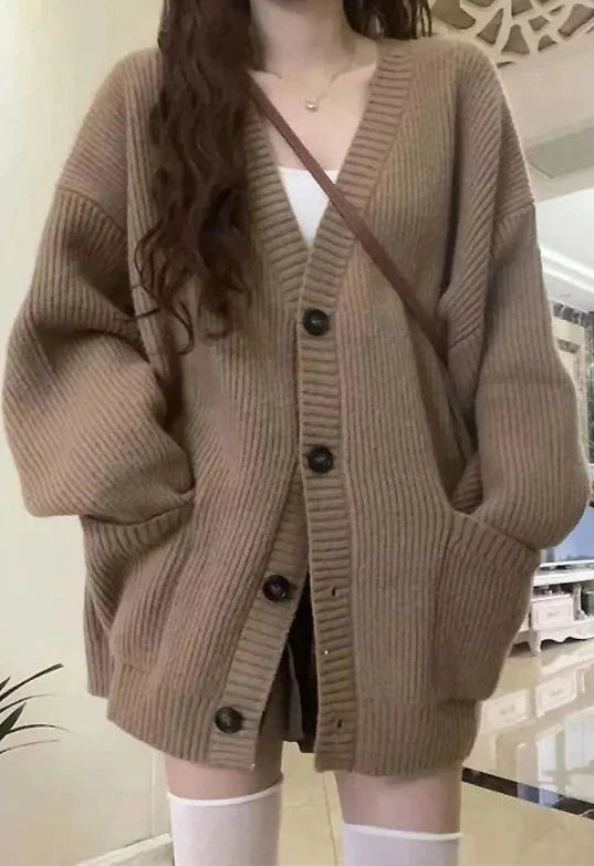 Stylish JEMBA Knit Cardigan for Cozy Elegance