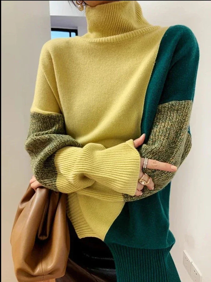 Cozy DJEIMI Knit Sweater for Ultimate Comfort