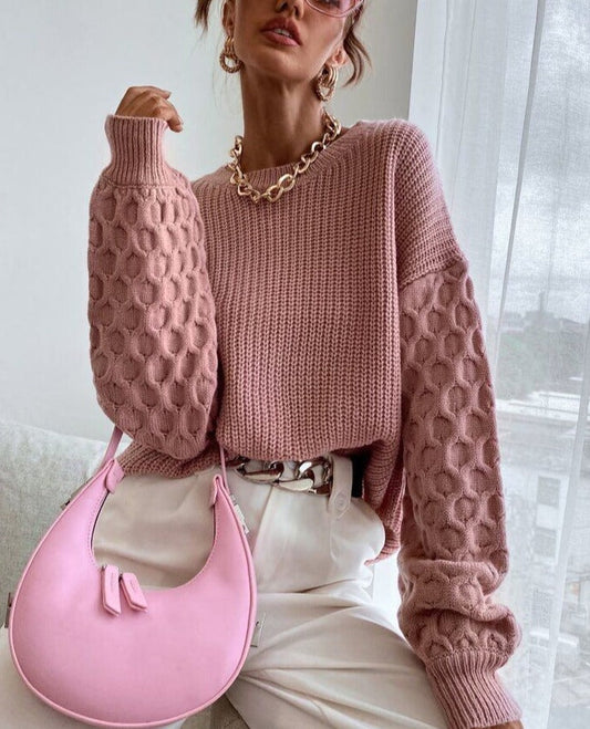 Chic Karolina Knit Sweater