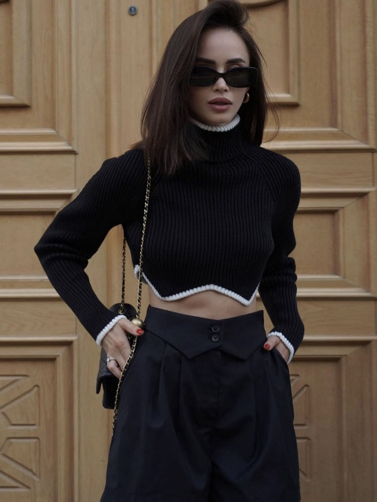 Chic KATE Crop Top for Effortless Style