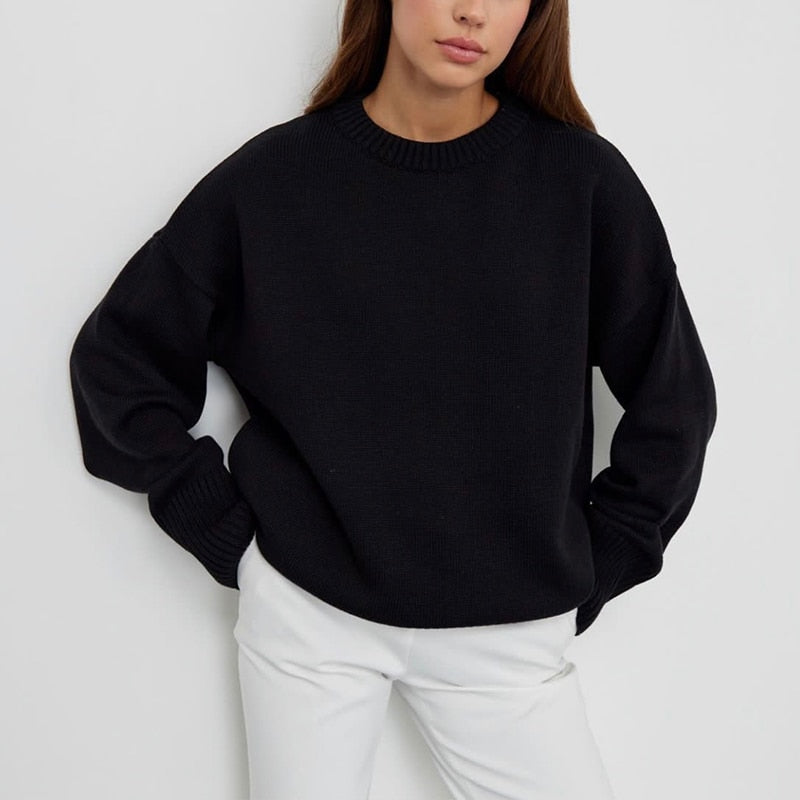 Chic ROSALINI Knit Sweater