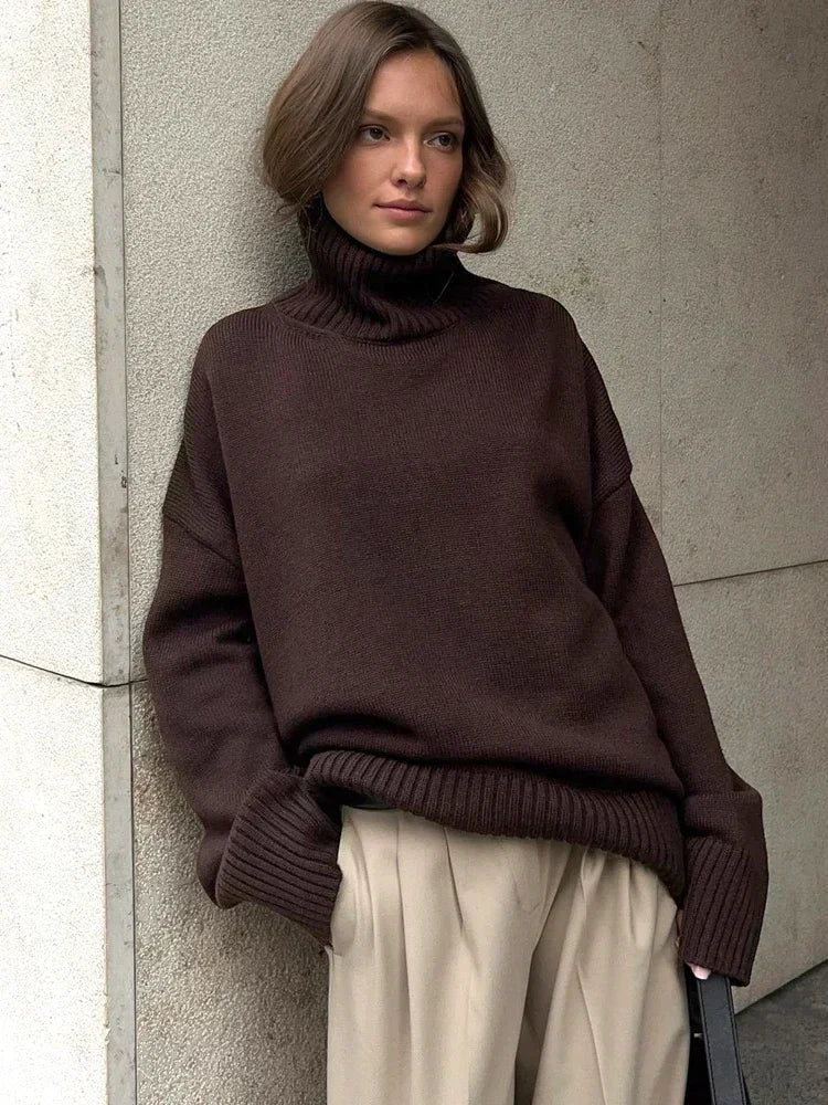 Chic Maria Sweater - Effortless Style for Any Occasion