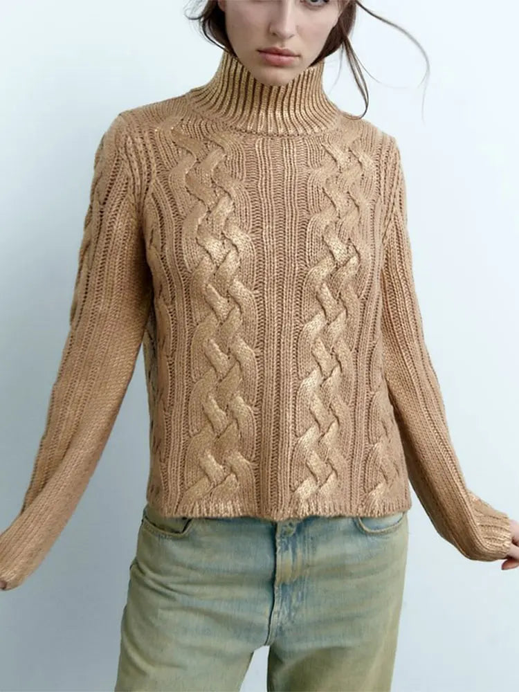 Cozy ZEYNO Knit Sweater