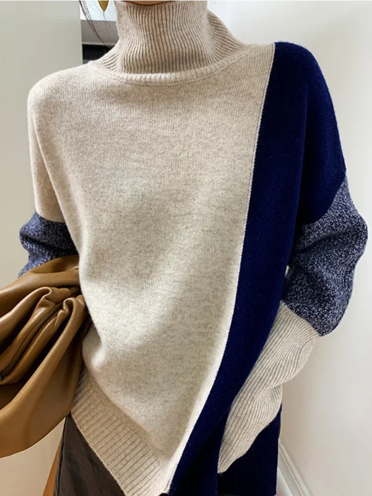 Cozy DJEIMI Knit Sweater for Ultimate Comfort