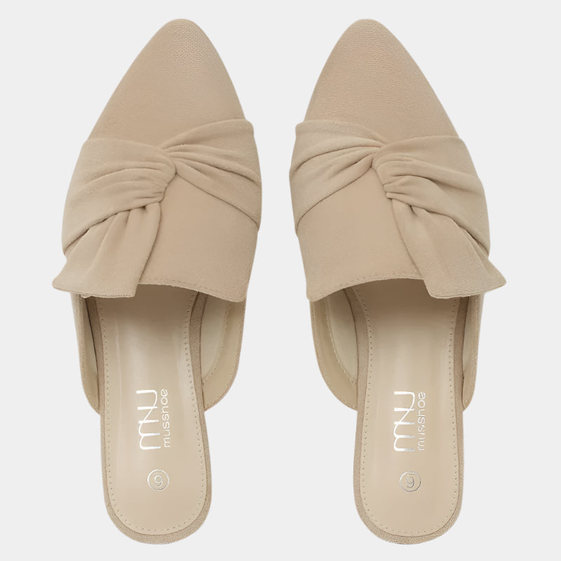 Valeria | Suede Pointed Mules