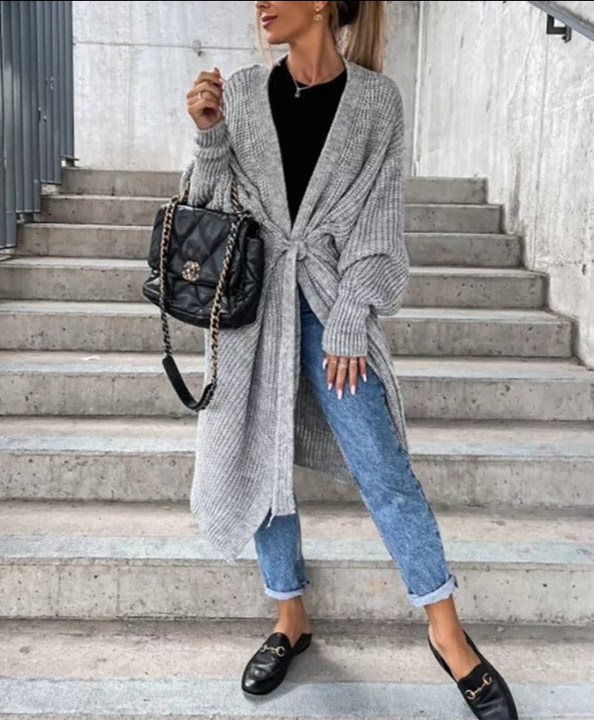 Chic DIKSI Knit Cardigan for Effortless Style