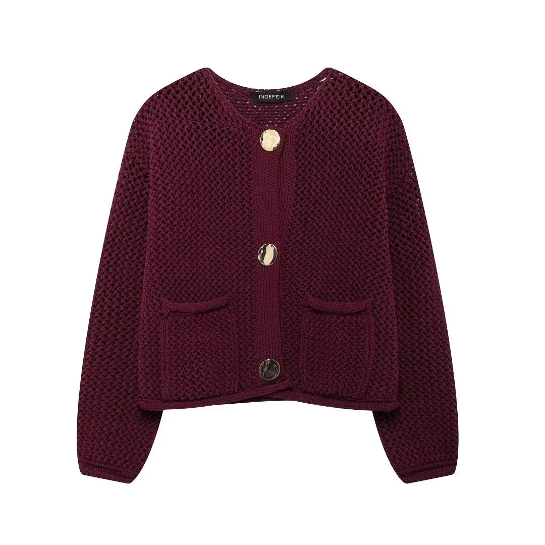 Chic Olivia Cardigan for Effortless Style