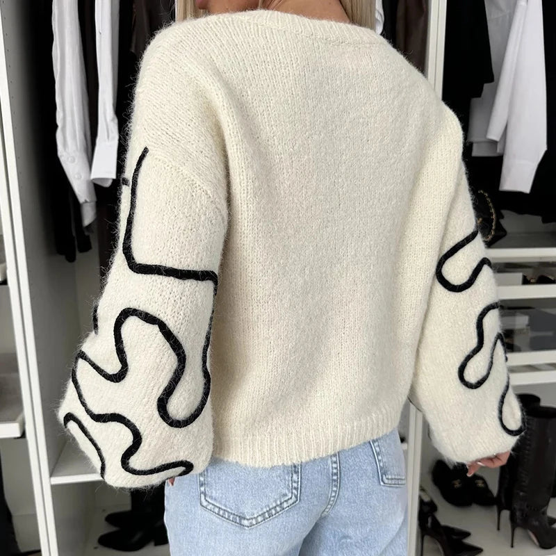 Chic and Cozy Maria Sweater