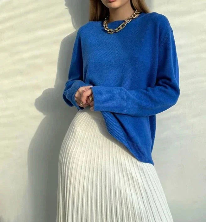 Cozy JEISI Knit Sweater for Ultimate Comfort