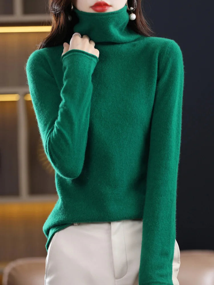 Cozy Elegance: The JINNY Sweater