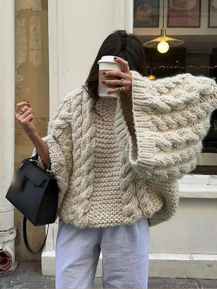 Chic REBEKA Knit Sweater